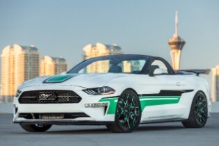 SEMA 2017: MAD Industries Mustang